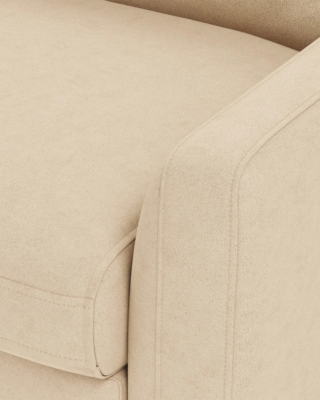 Modulares Sofa Elisabeth 2-Sitzer mit Schlaffunktion