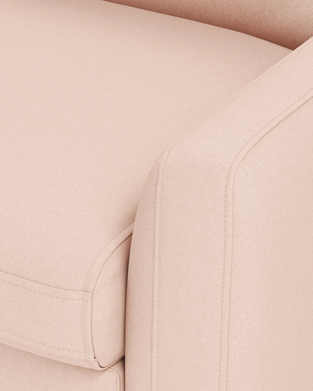 Modulares Sofa Elisabeth 2-Sitzer mit Schlaffunktion