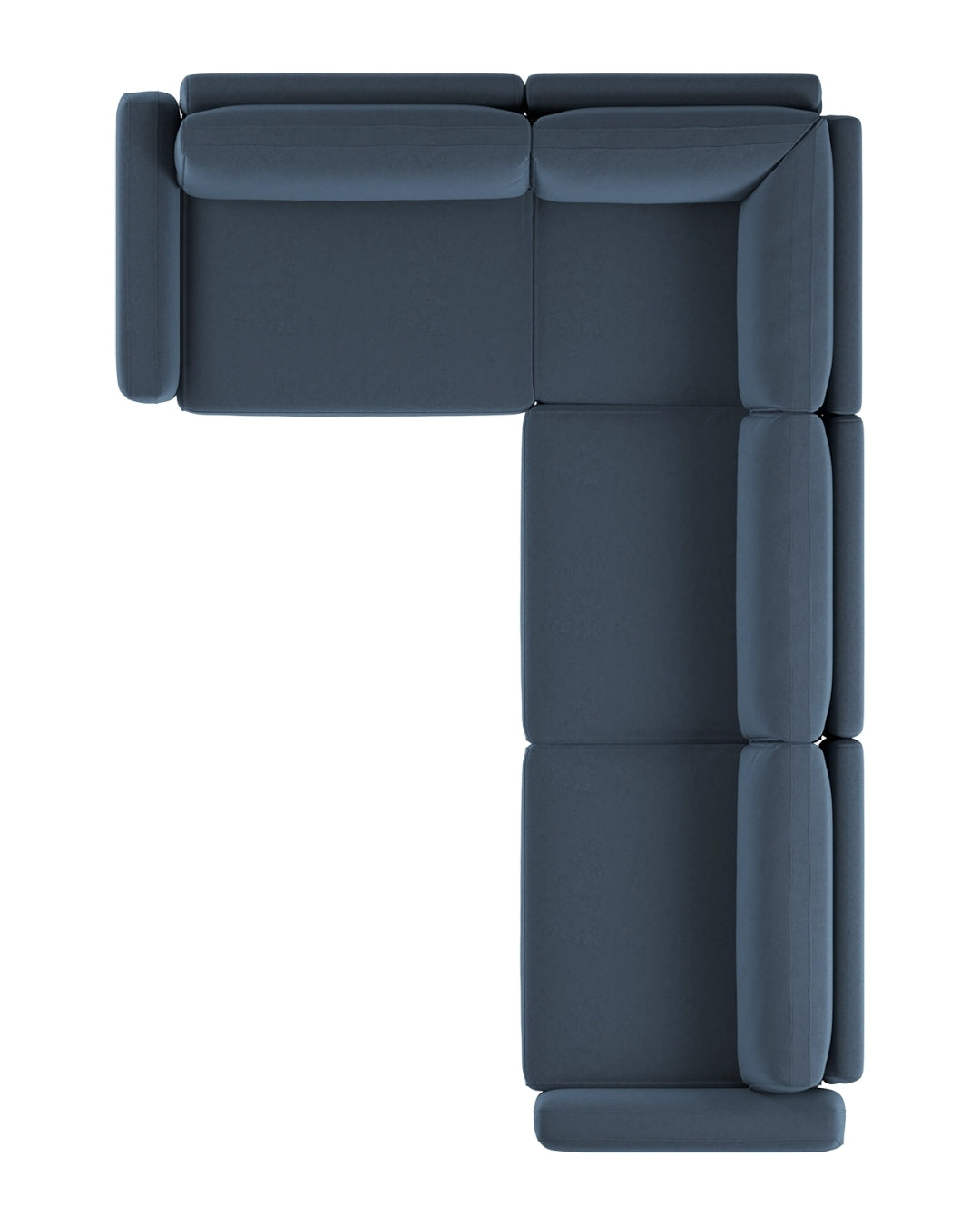 Modulares L Ecksofa Elisabeth Large mit Schlaffunktion