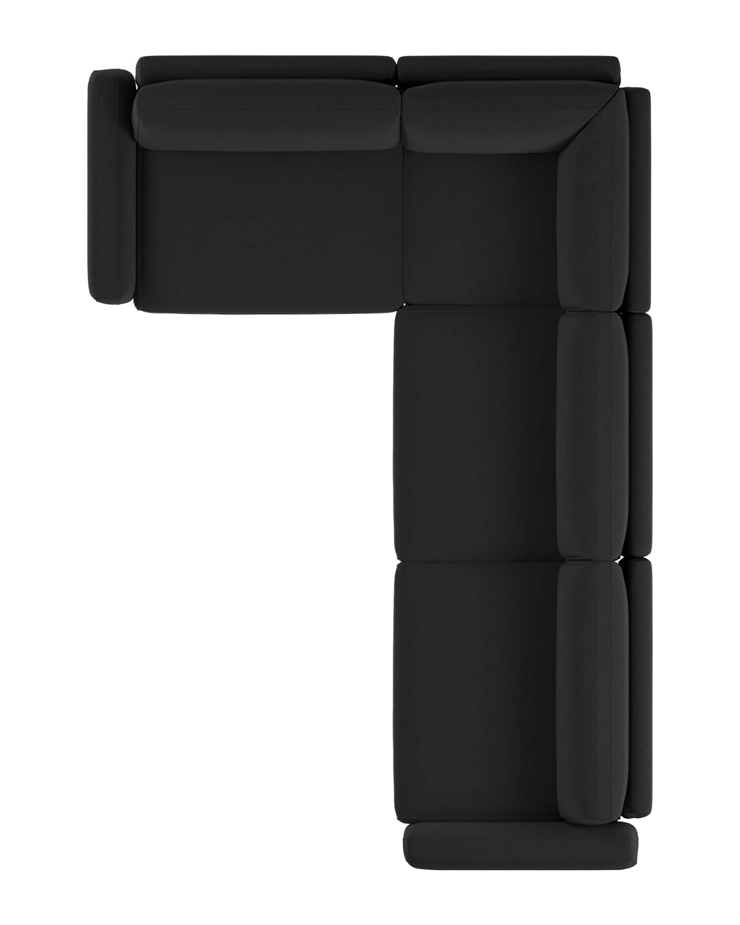 Modulares L Ecksofa Elisabeth Large mit Schlaffunktion