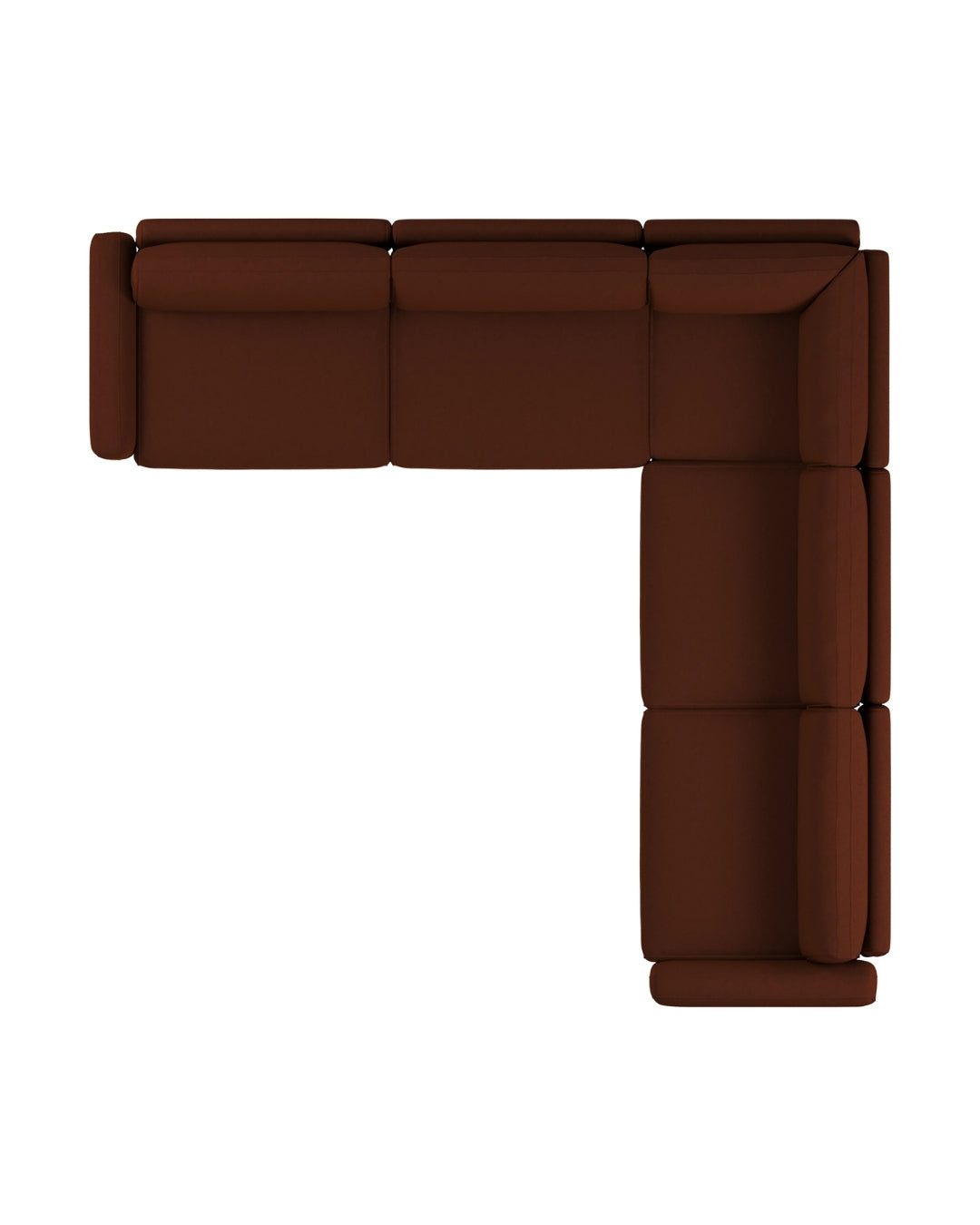 Modulares L Ecksofa Elisabeth X-Large mit Schlaffunktion