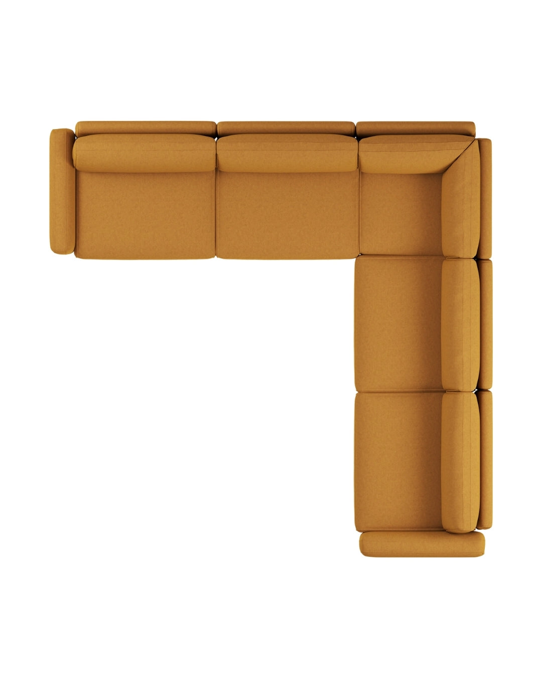 Modulares L Ecksofa Elisabeth X-Large mit Schlaffunktion