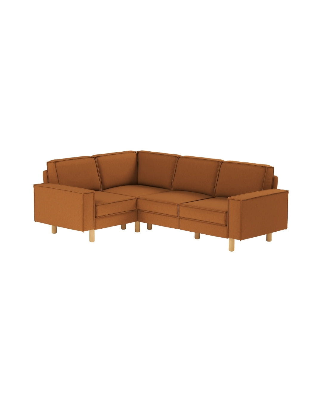 Modulares L Ecksofa Harry Small mit Schlaffunktion
