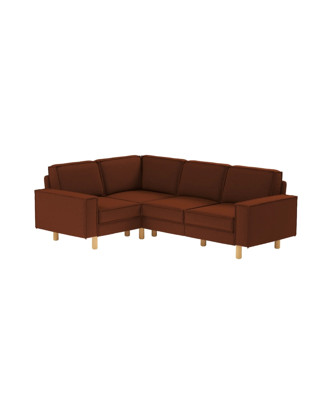 Modulares L Ecksofa Harry Small mit Schlaffunktion