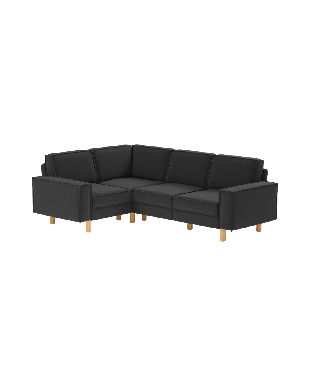 Modulares L Ecksofa Harry Small mit Schlaffunktion