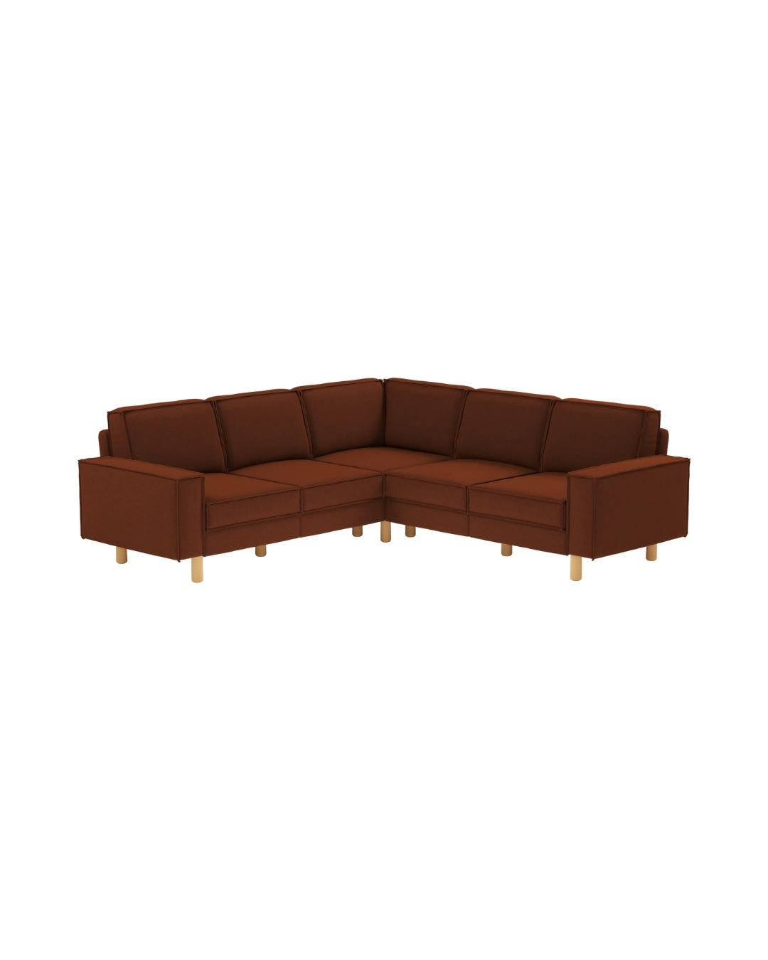 Modulares L Ecksofa Harry Medium mit Schlaffunktion