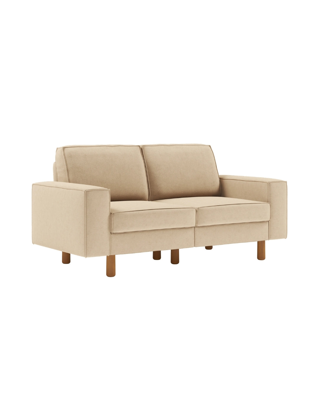 Modulares Sofa Harry 2-Sitzer mit Schlaffunktion