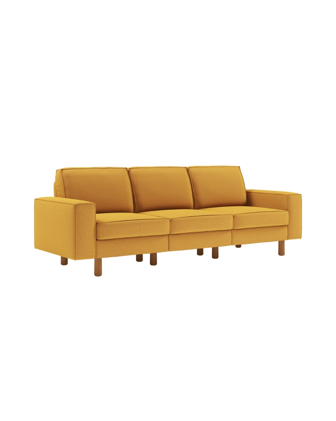 Modulares Sofa Harry 4-Sitzer mit Schlaffunktion