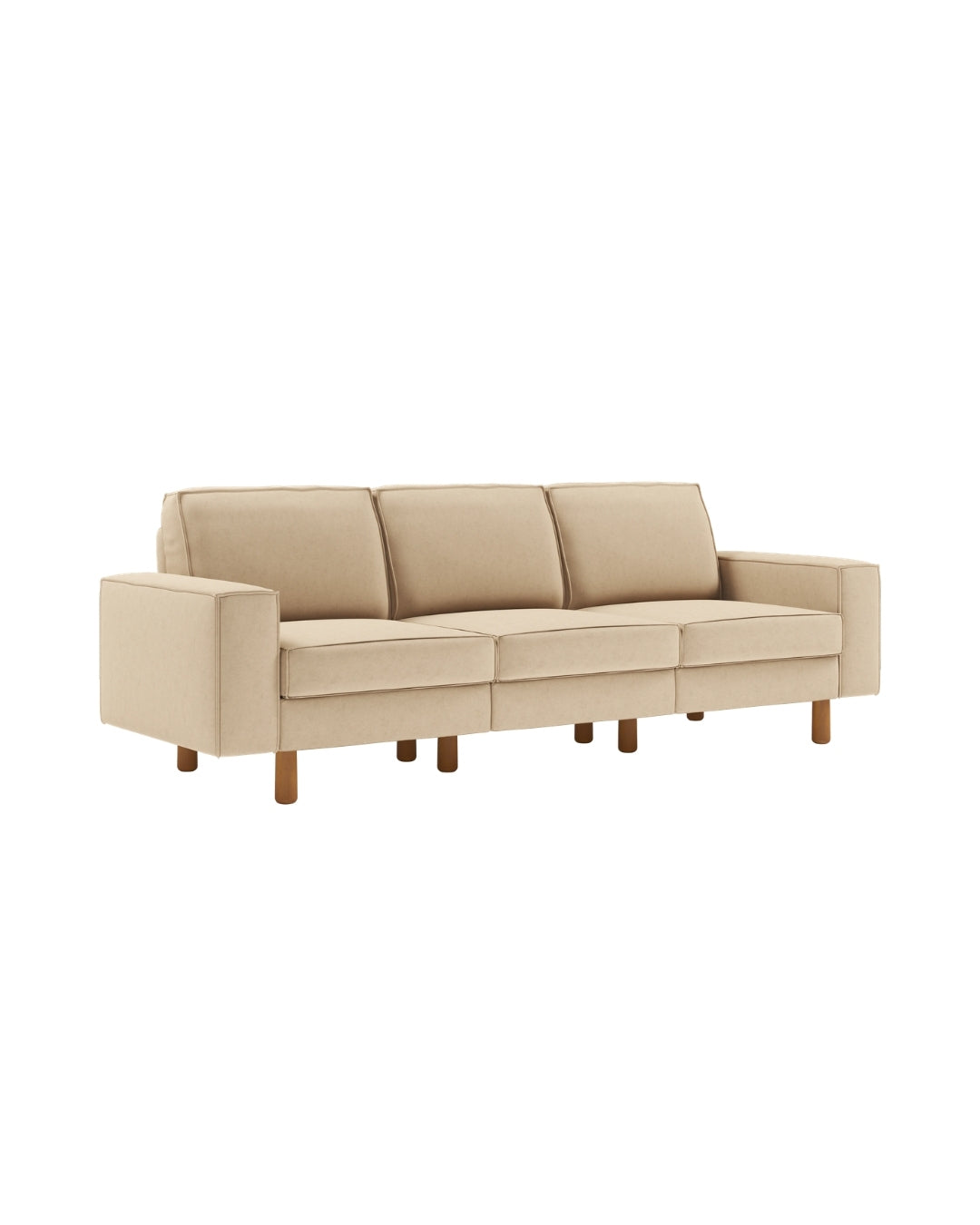 Modulares Sofa Harry 4-Sitzer mit Schlaffunktion