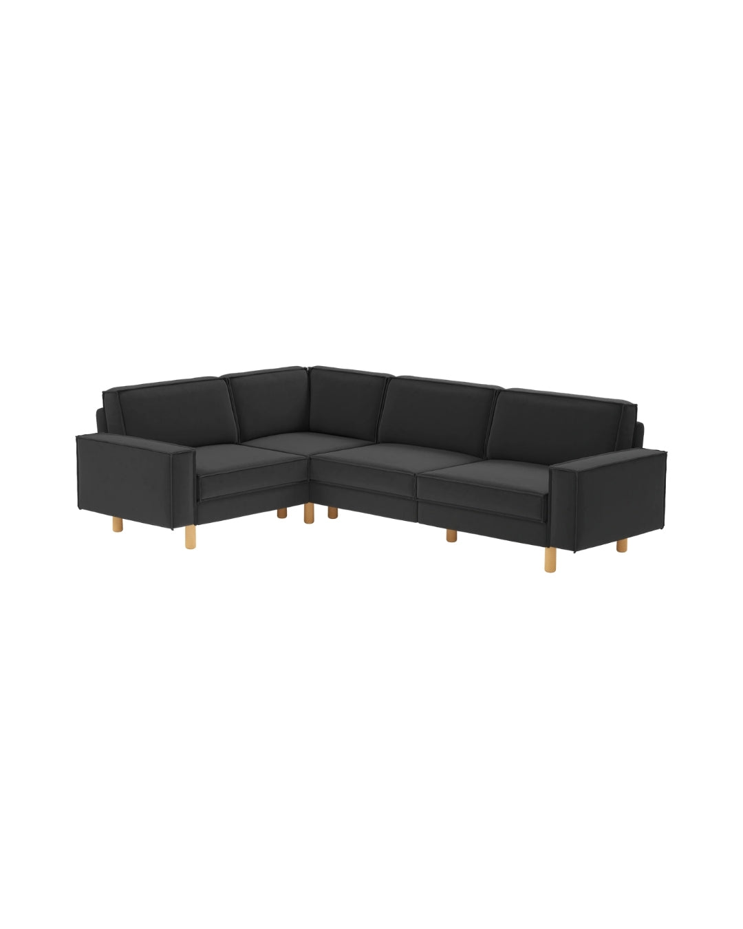 Modulares L Ecksofa Harry Large mit Schlaffunktion