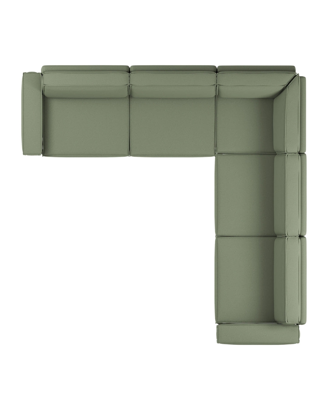 Modulares L Ecksofa Harry X-Large mit Schlaffunktion