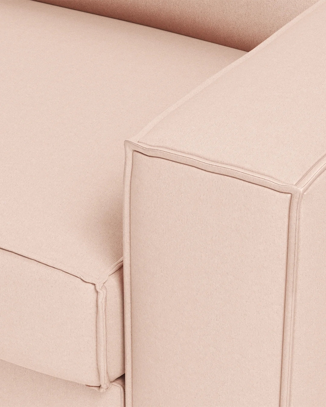 Modulares Sofa Harry 2-Sitzer mit Schlaffunktion