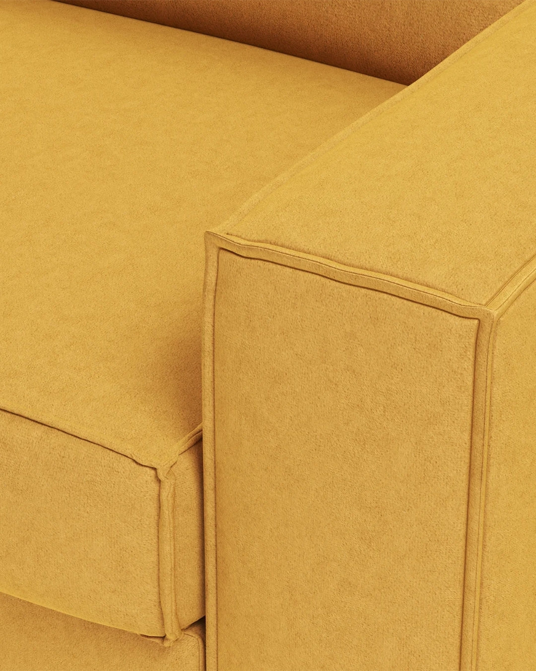 Modulares Sofa Harry 3-Sitzer mit Schlaffunktion