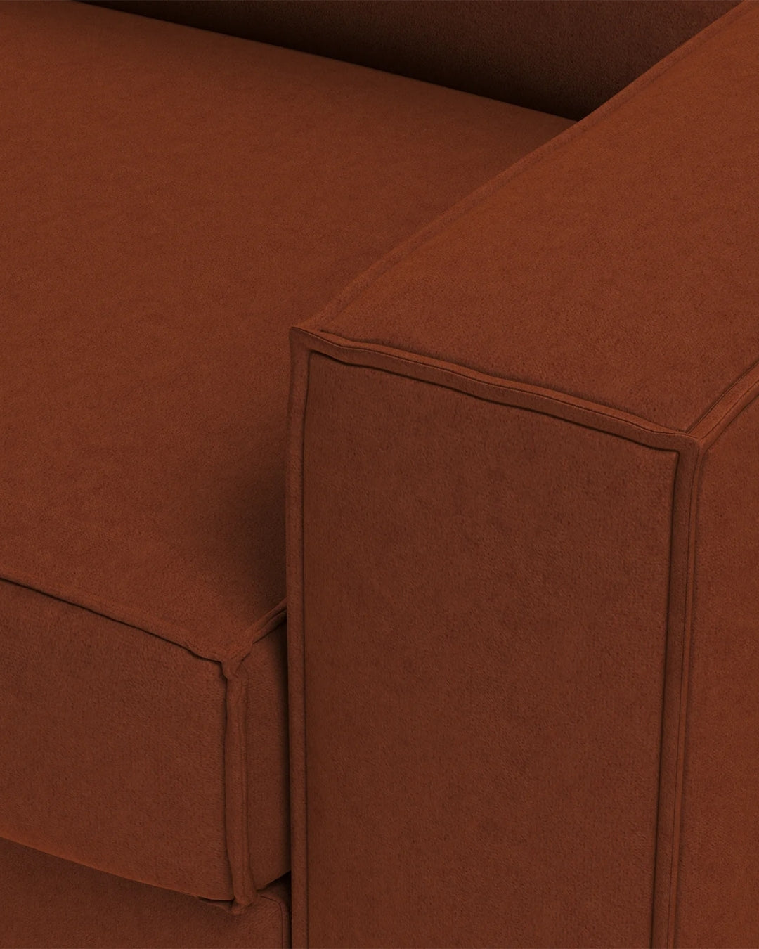 Modulares L Ecksofa Harry Medium mit Schlaffunktion