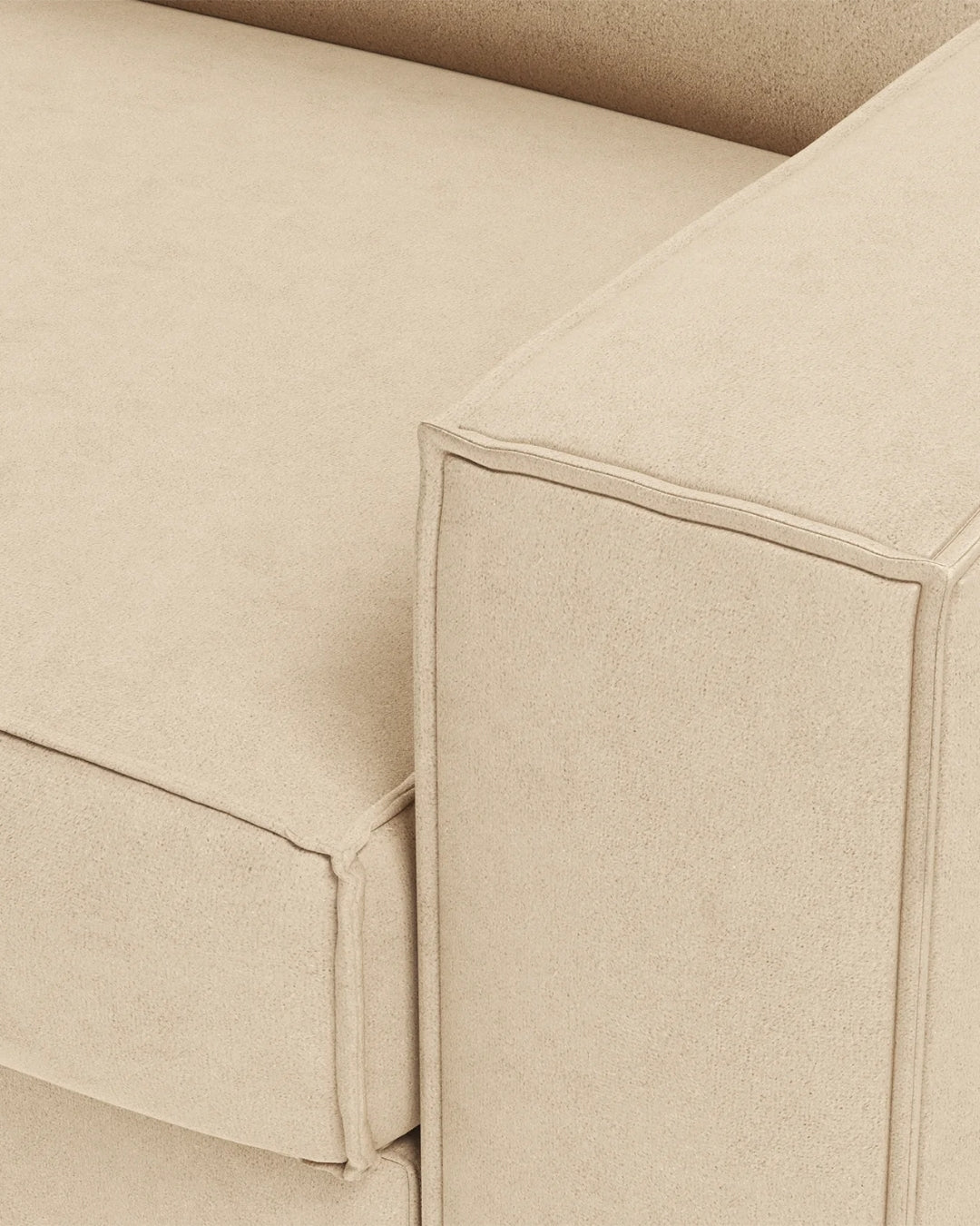 Modulares Sofa Harry 4-Sitzer mit Schlaffunktion