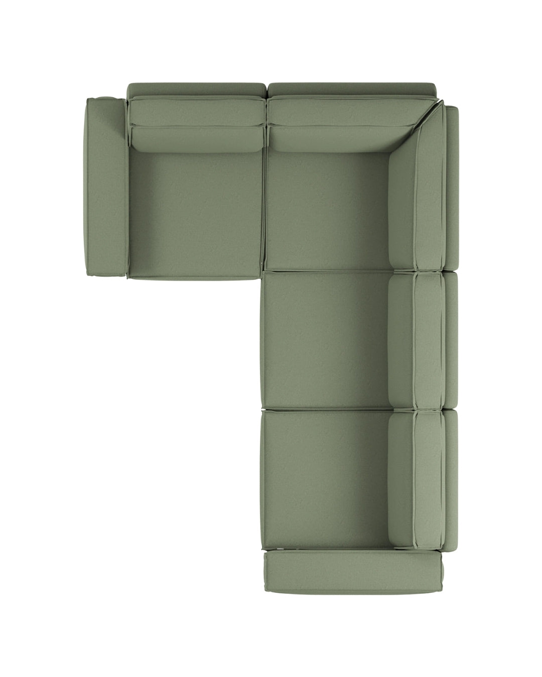 Modulares L Ecksofa Harry Small mit Schlaffunktion