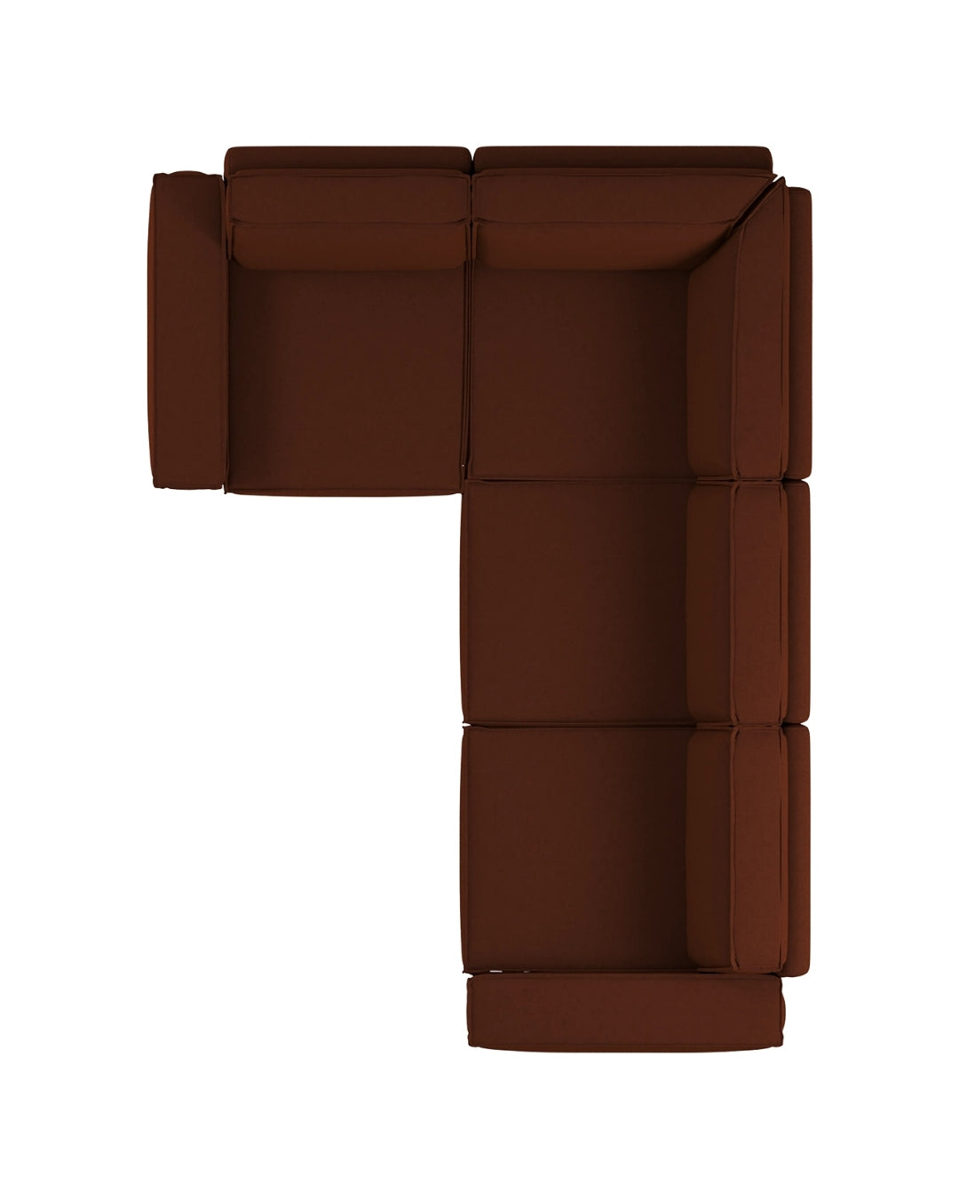 Modulares L Ecksofa Harry Small mit Schlaffunktion