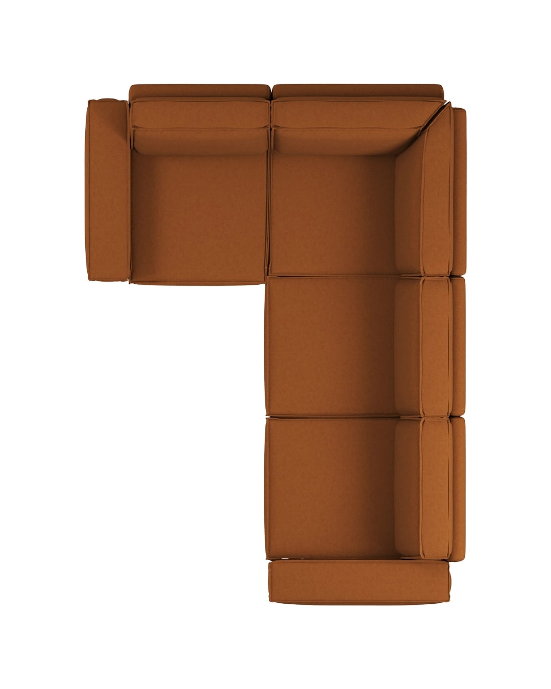 Modulares L Ecksofa Harry Small mit Schlaffunktion