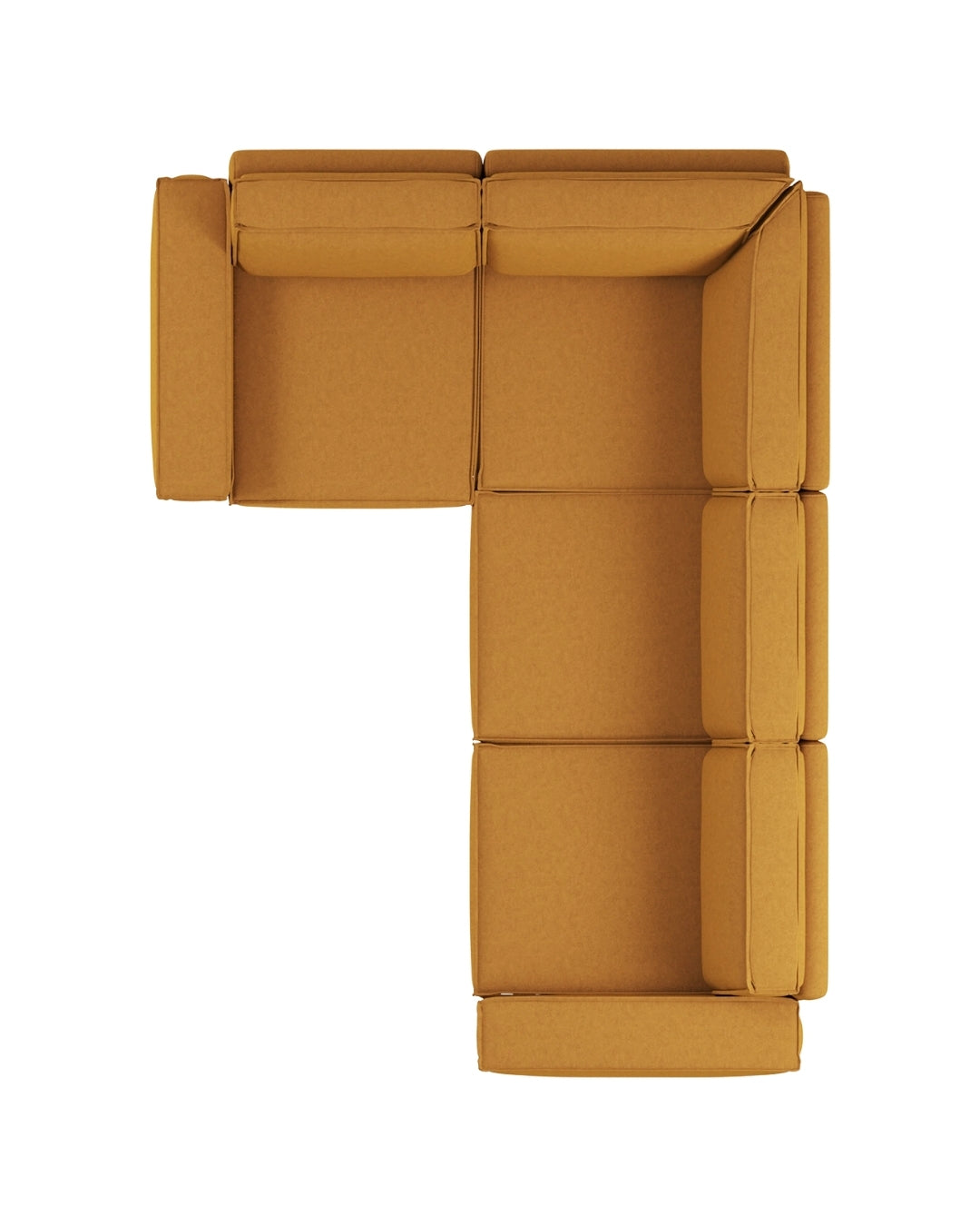 Modulares L Ecksofa Harry Small mit Schlaffunktion