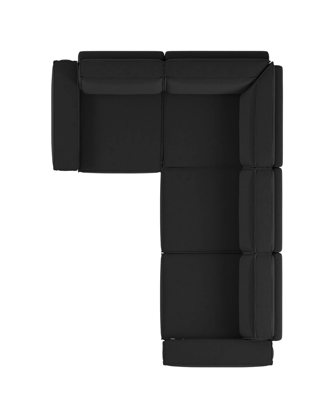 Modulares L Ecksofa Harry Small mit Schlaffunktion