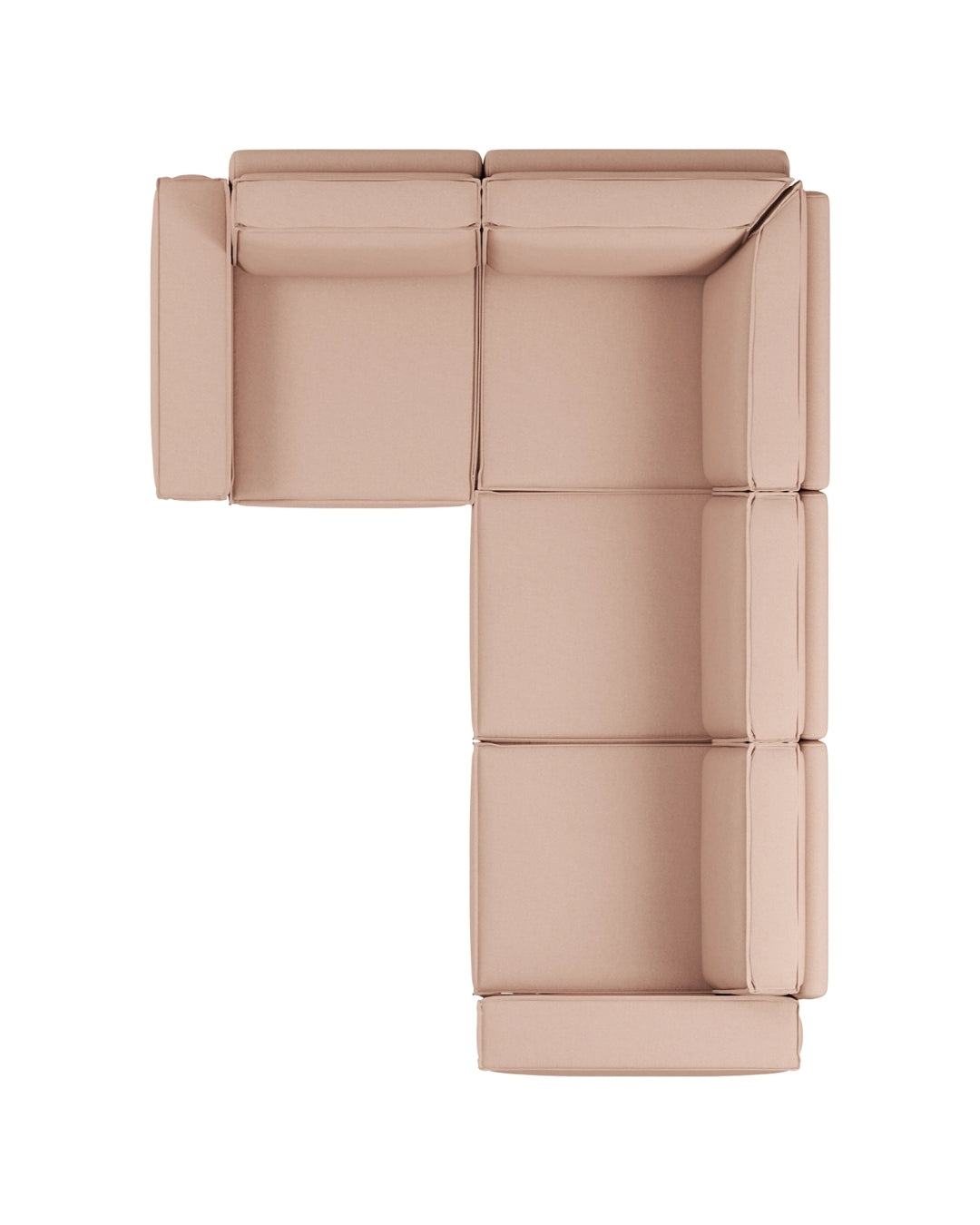 Modulares L Ecksofa Harry Small mit Schlaffunktion