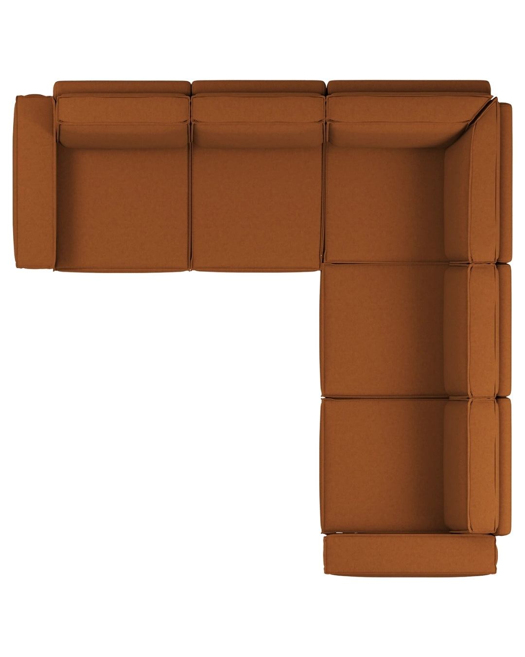 Modulares L Ecksofa Harry Medium mit Schlaffunktion
