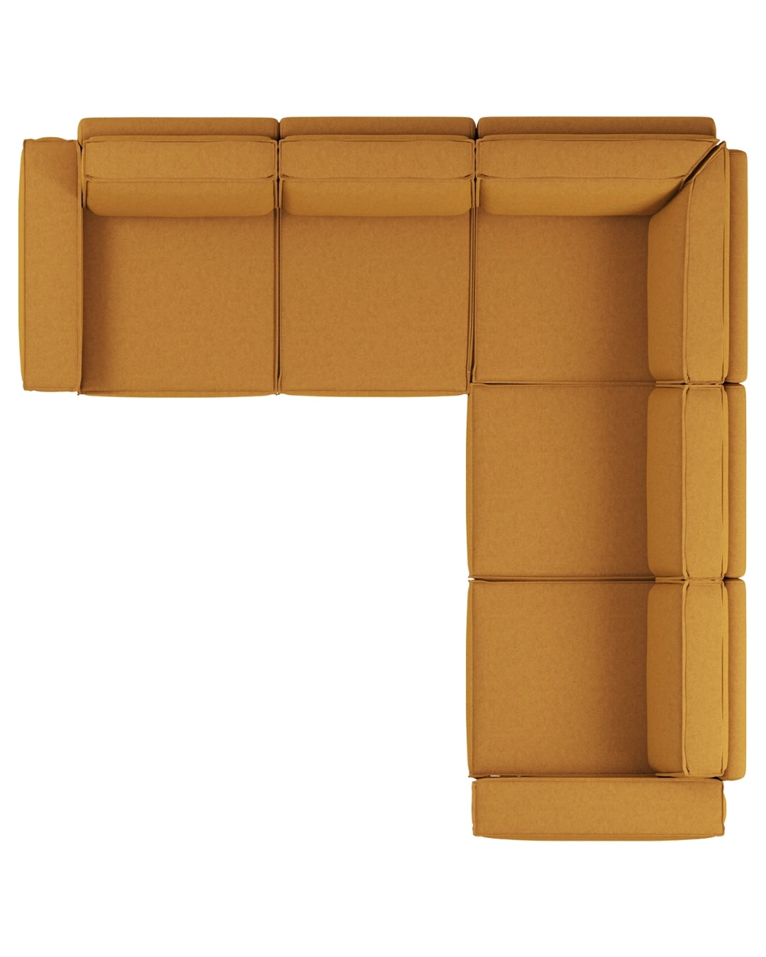 Modulares L Ecksofa Harry Medium mit Schlaffunktion