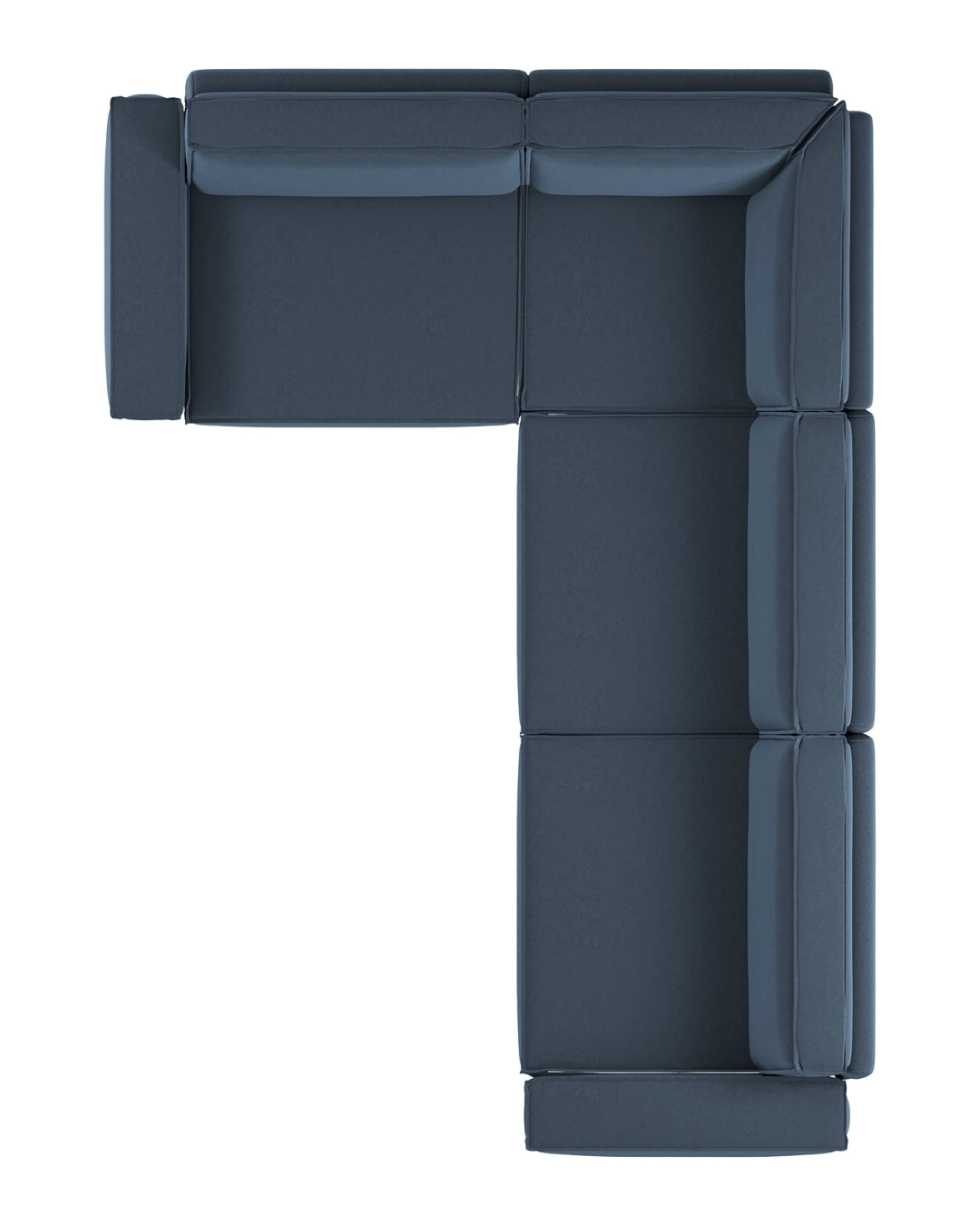 Modulares L Ecksofa Harry Large mit Schlaffunktion