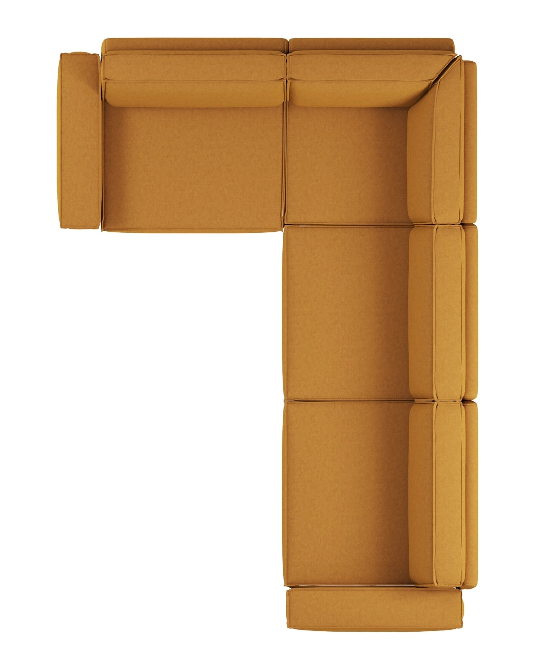 Modulares L Ecksofa Harry Large mit Schlaffunktion