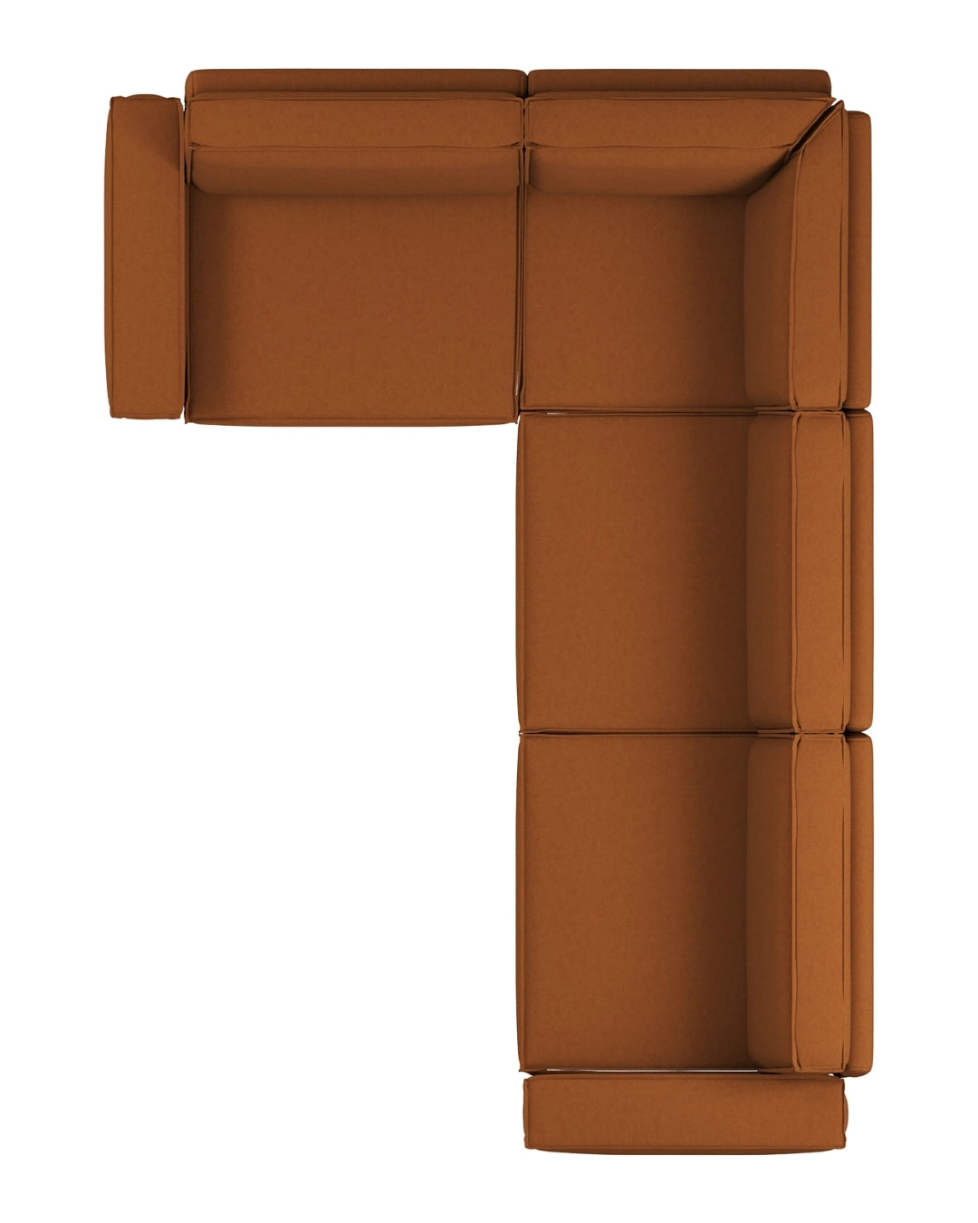 Modulares L Ecksofa Harry Large mit Schlaffunktion