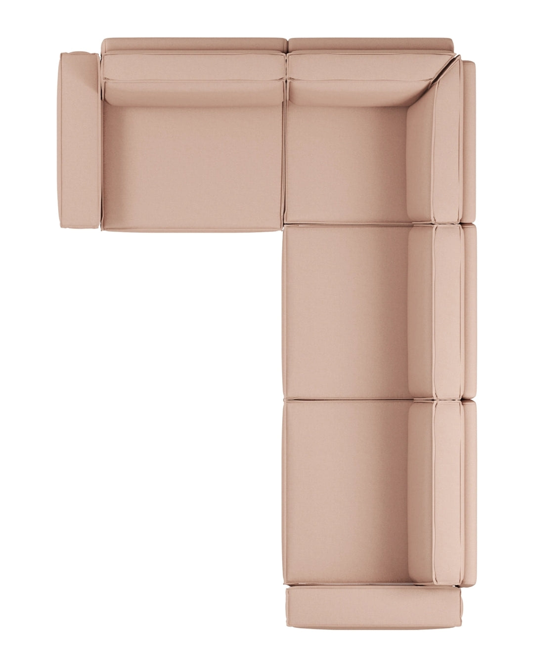 Modulares L Ecksofa Harry Large mit Schlaffunktion