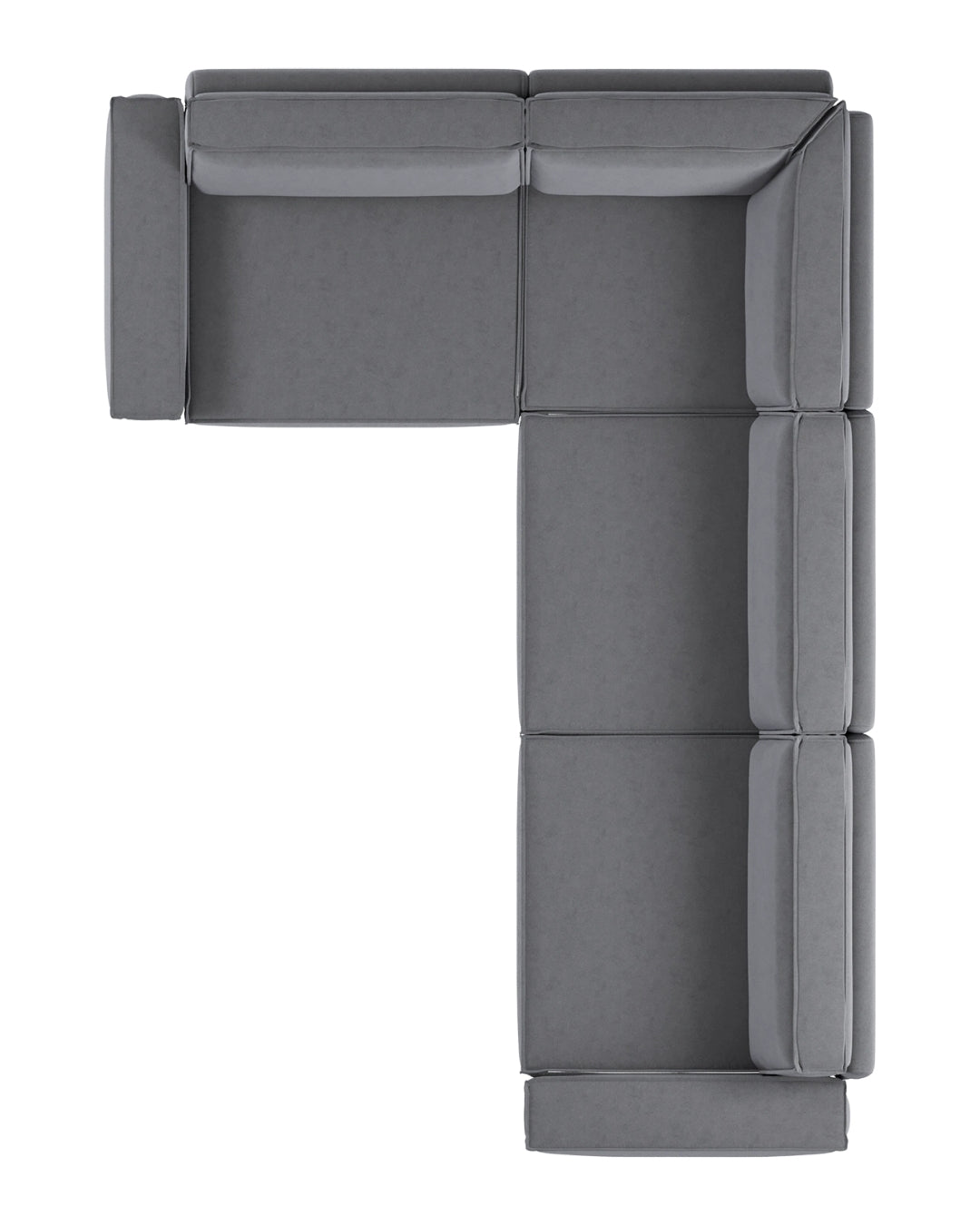 Modulares L Ecksofa Harry Large mit Schlaffunktion