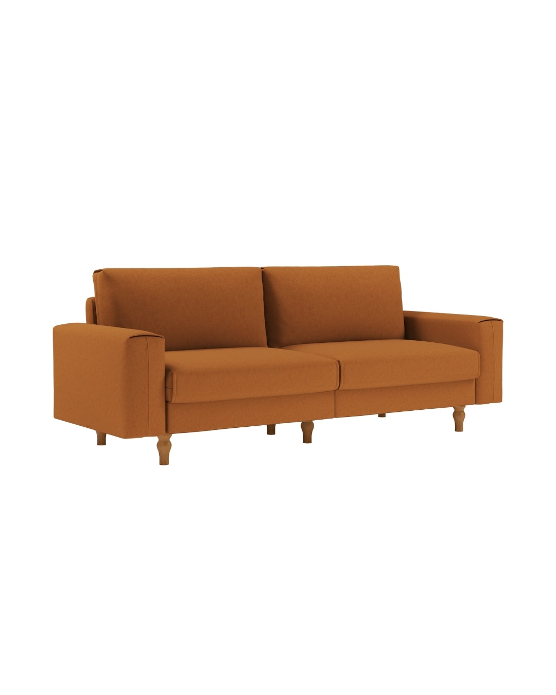Modulares Sofa Jay 3-Sitzer mit Schlaffunktion