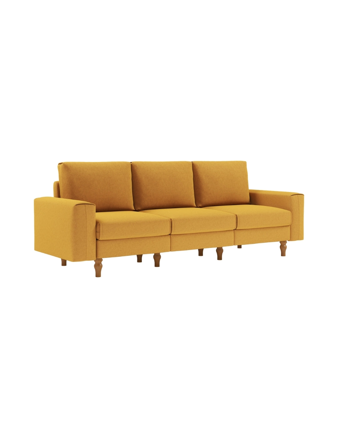 Modulares Sofa Jay 4-Sitzer mit Schlaffunktion