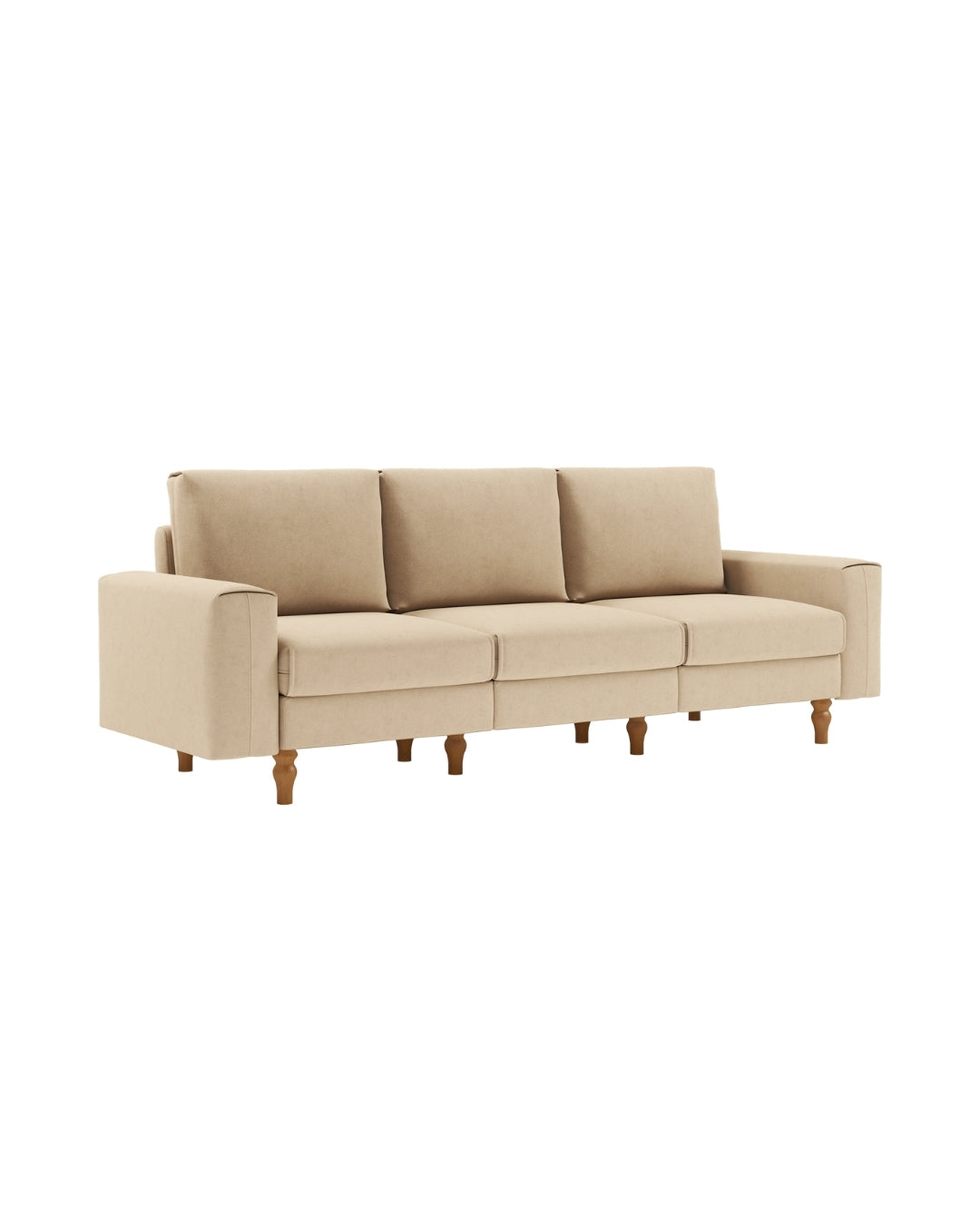 Modulares Sofa Jay 4-Sitzer mit Schlaffunktion