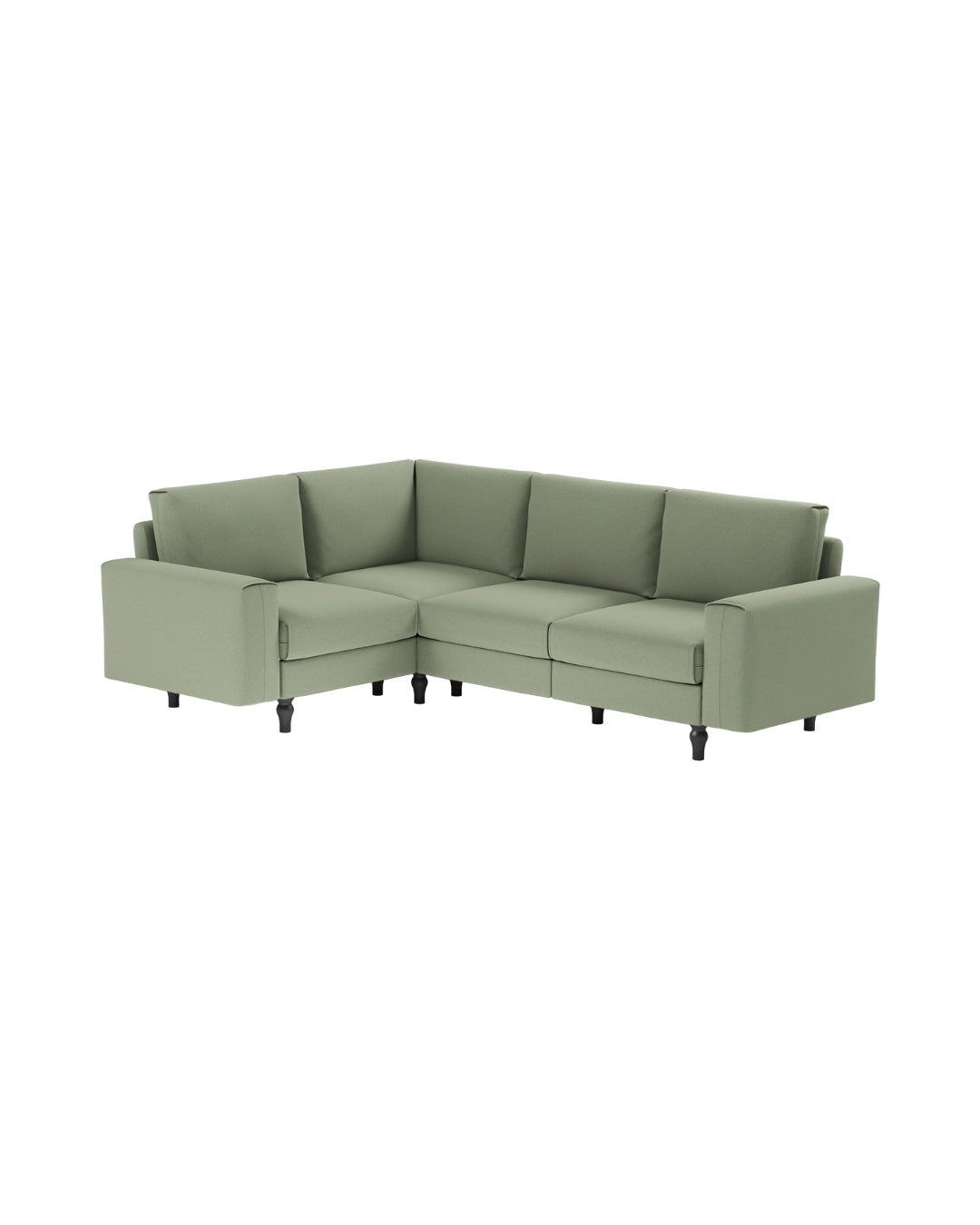 Modulares L Ecksofa Jay Small mit Schlaffunktion