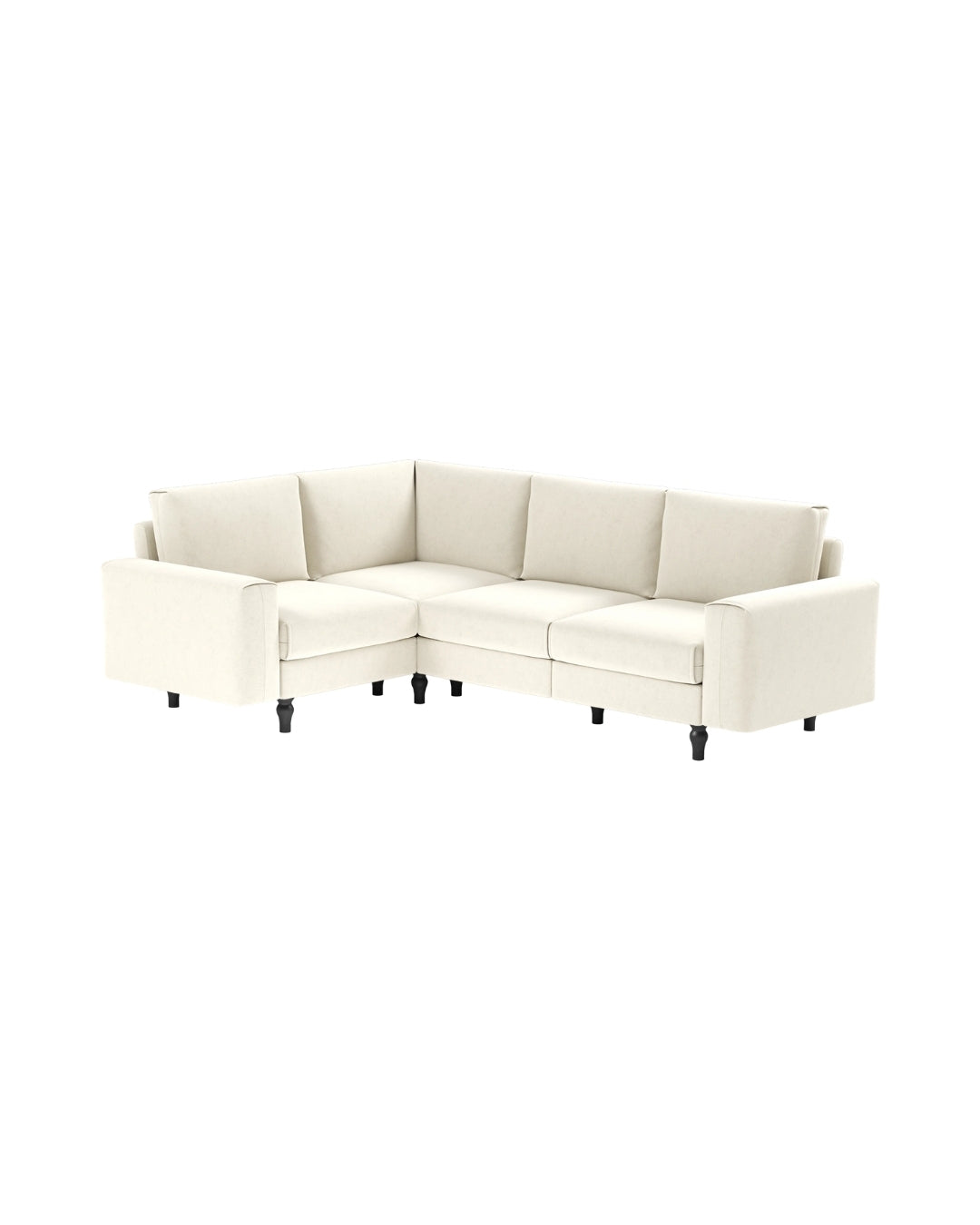 Modulares L Ecksofa Jay Small mit Schlaffunktion