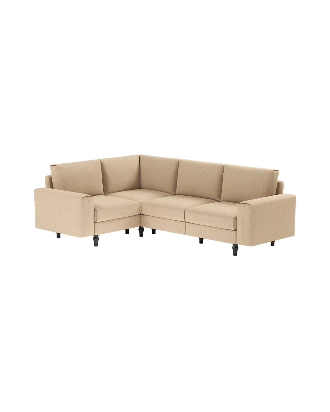 Modulares L Ecksofa Jay Small mit Schlaffunktion