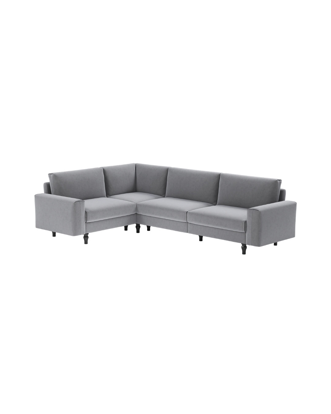 Modulares L Ecksofa Jay Large mit Schlaffunktion