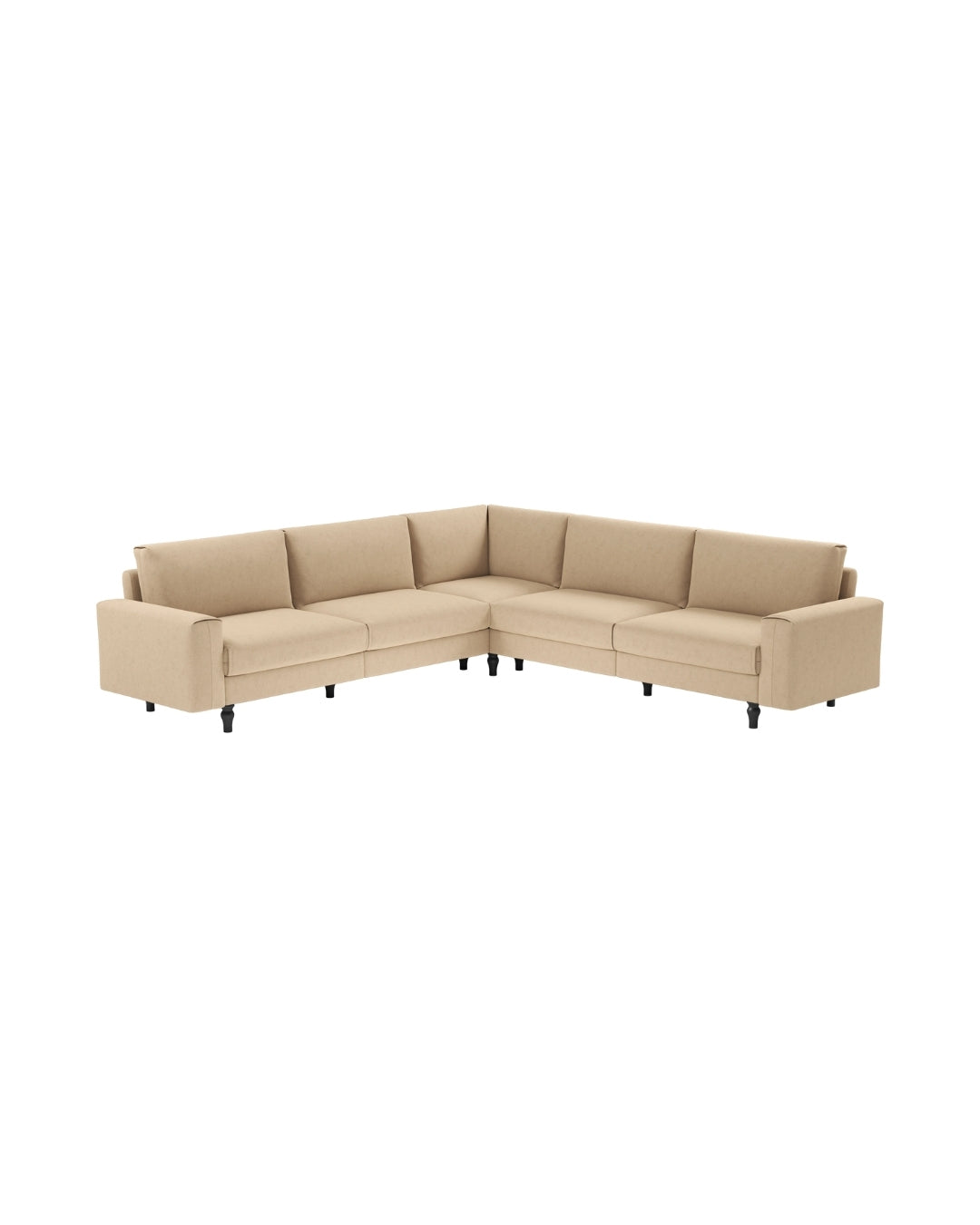 Modulares L Ecksofa Jay X-Large mit Schlaffunktion
