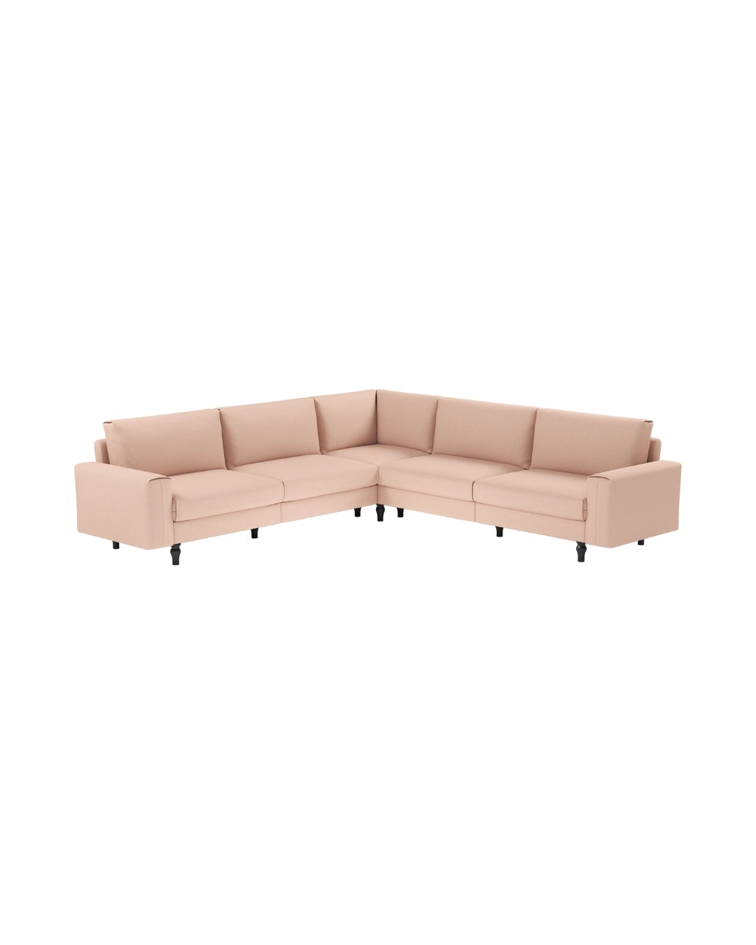 Modulares L Ecksofa Jay X-Large mit Schlaffunktion