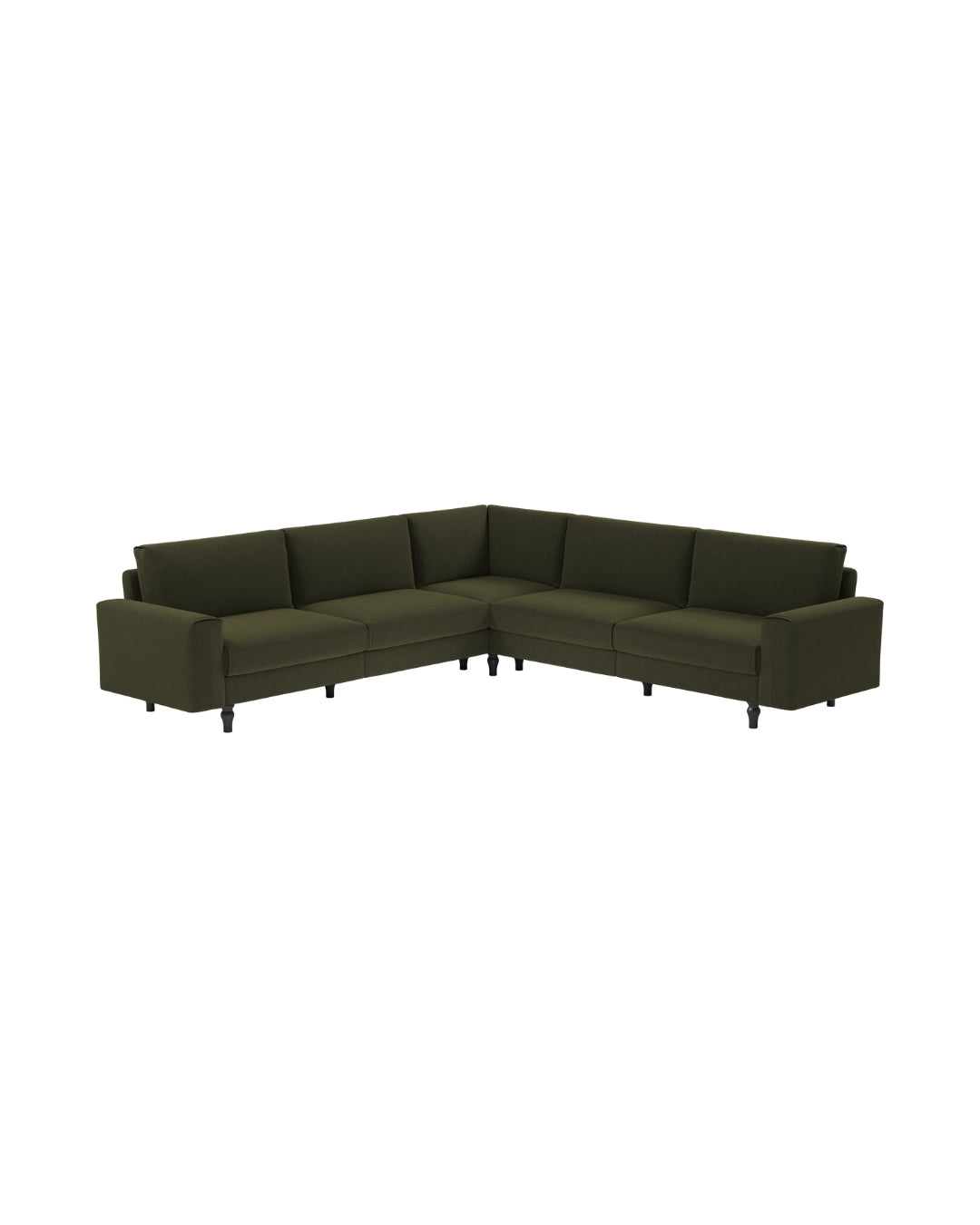 Modulares L Ecksofa Jay X-Large mit Schlaffunktion