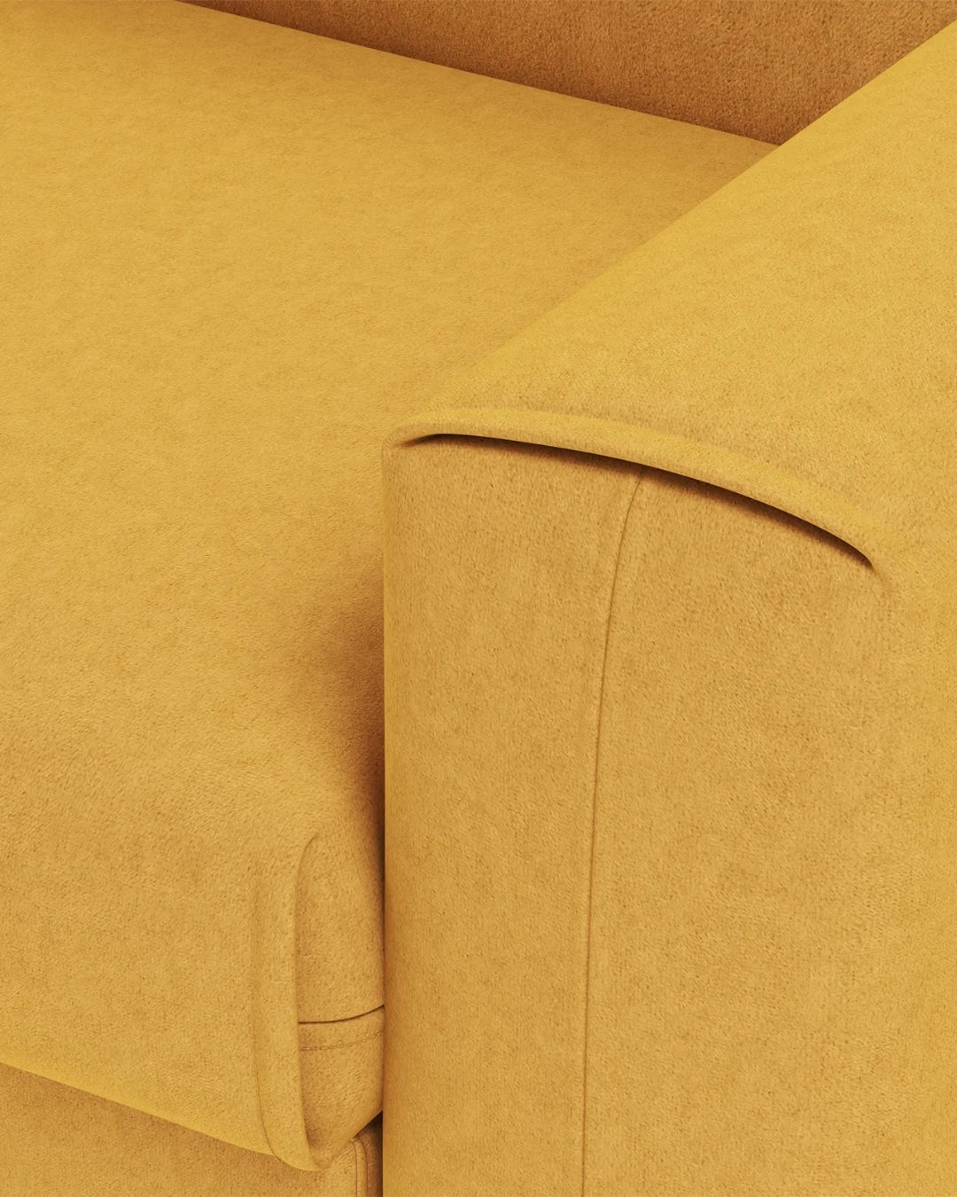 Modulares Sofa Jay 3-Sitzer mit Schlaffunktion