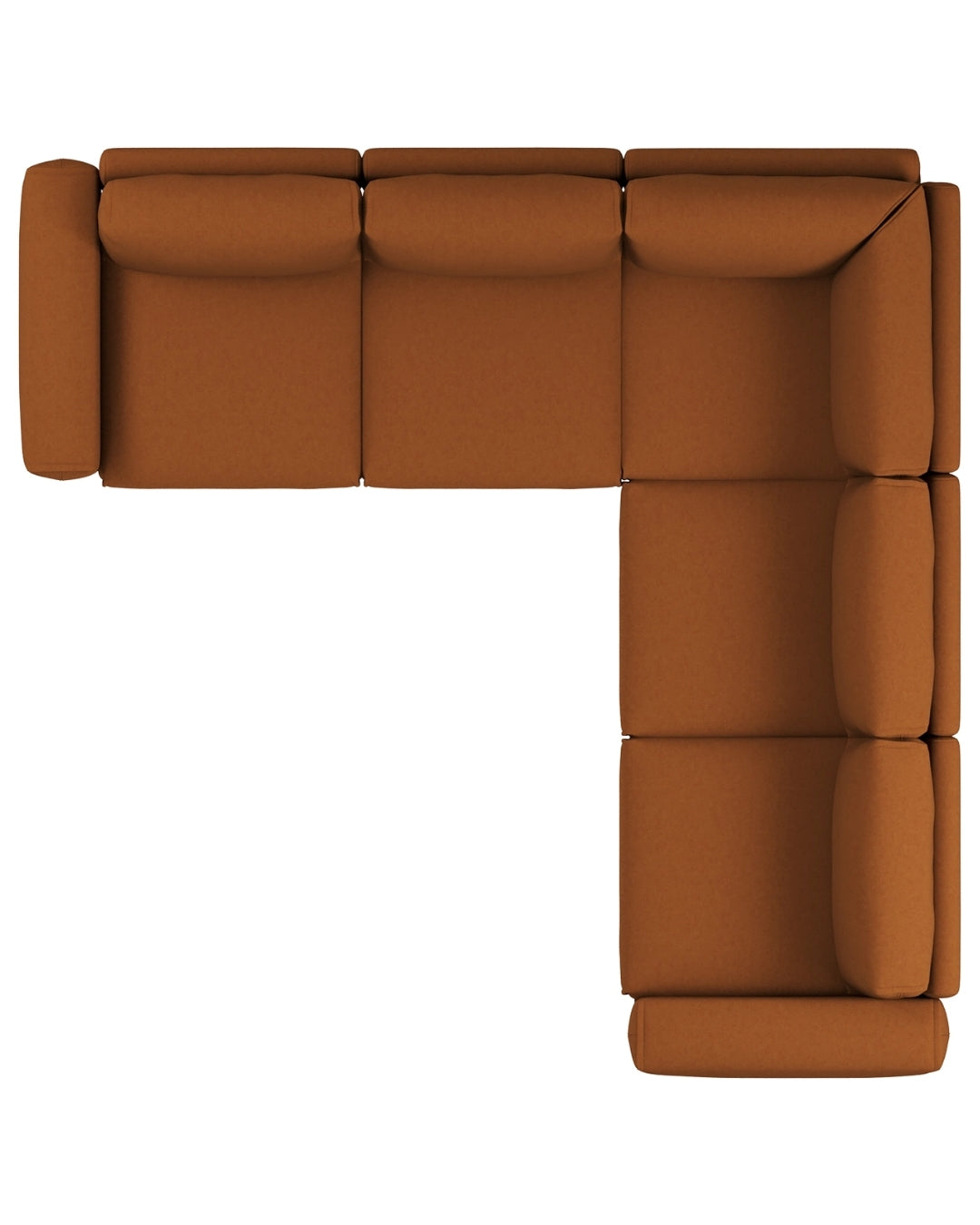 Modulares L Ecksofa Jay Medium mit Schlaffunktion