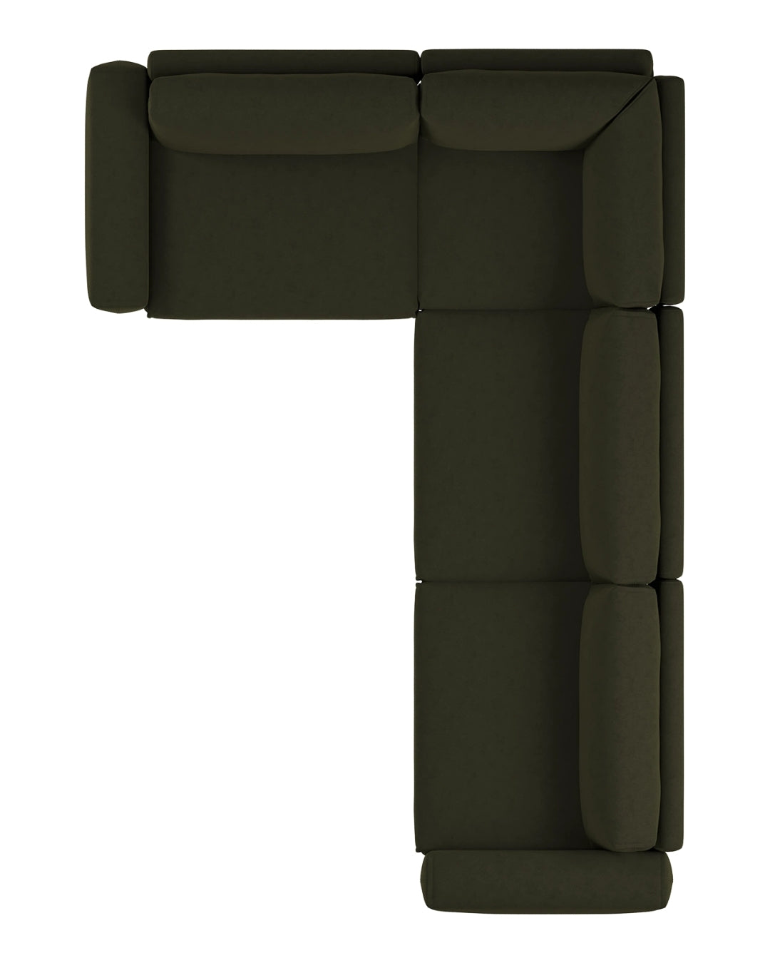 Modulares L Ecksofa Jay Large mit Schlaffunktion