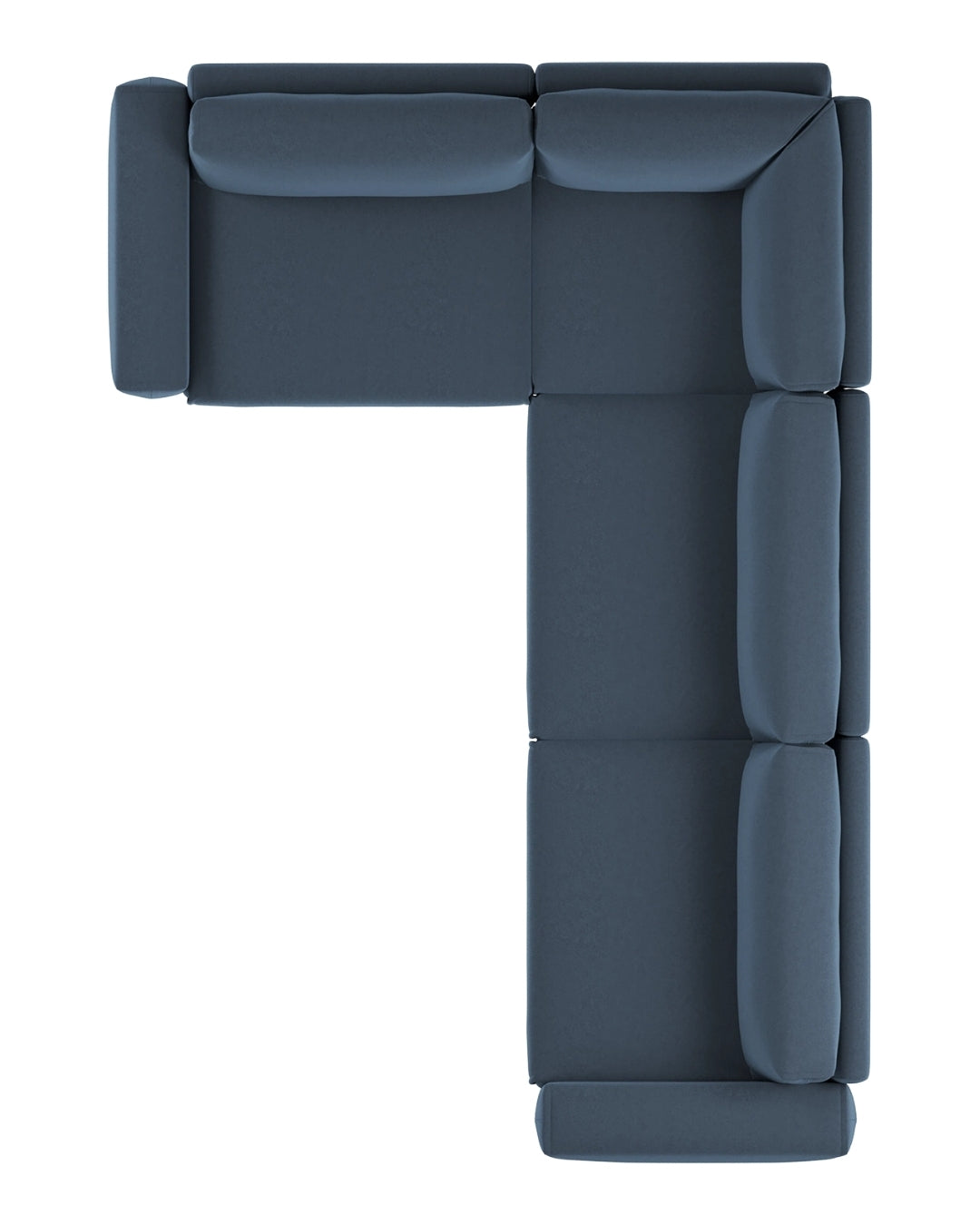 Modulares L Ecksofa Jay Large mit Schlaffunktion