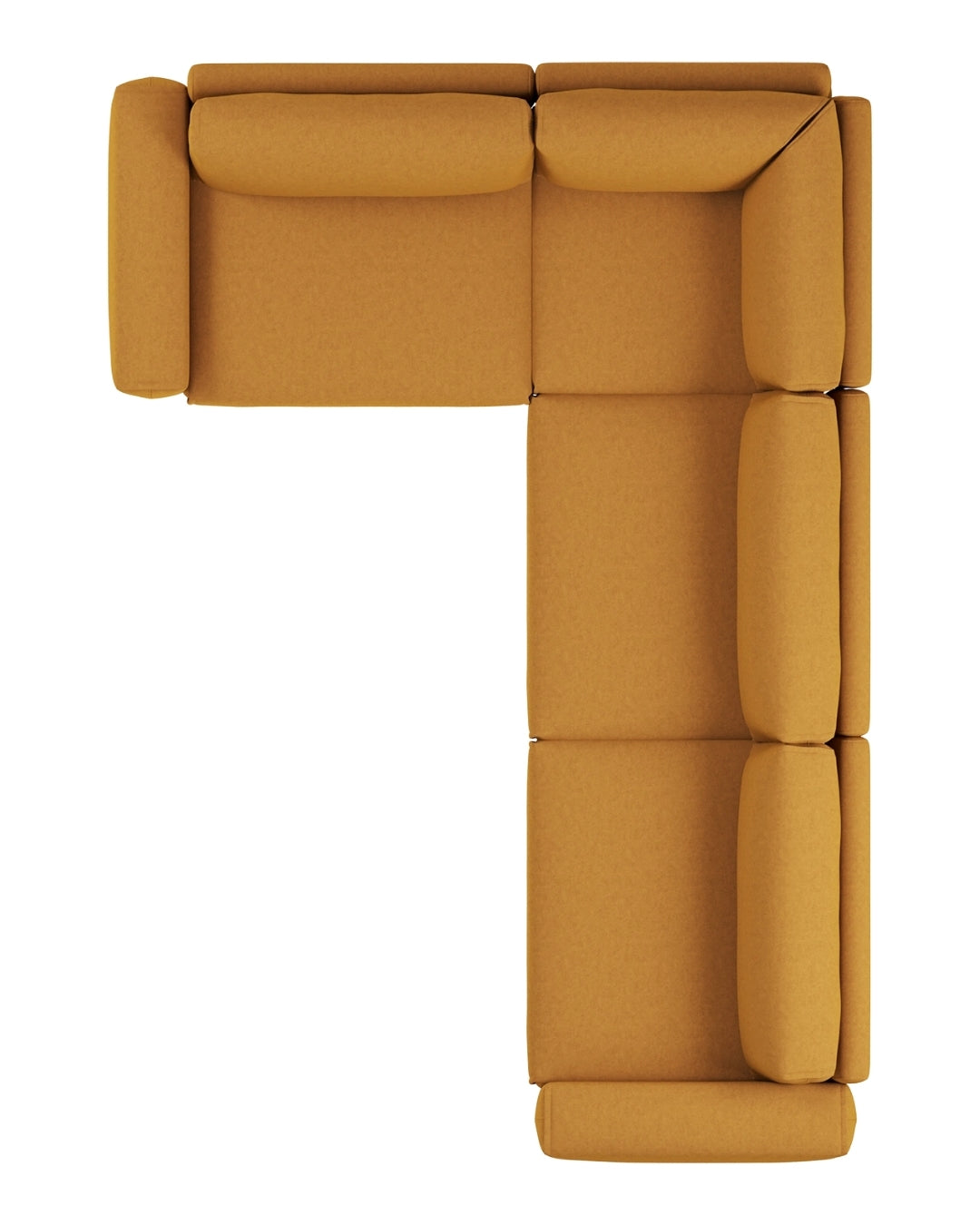 Modulares L Ecksofa Jay Large mit Schlaffunktion