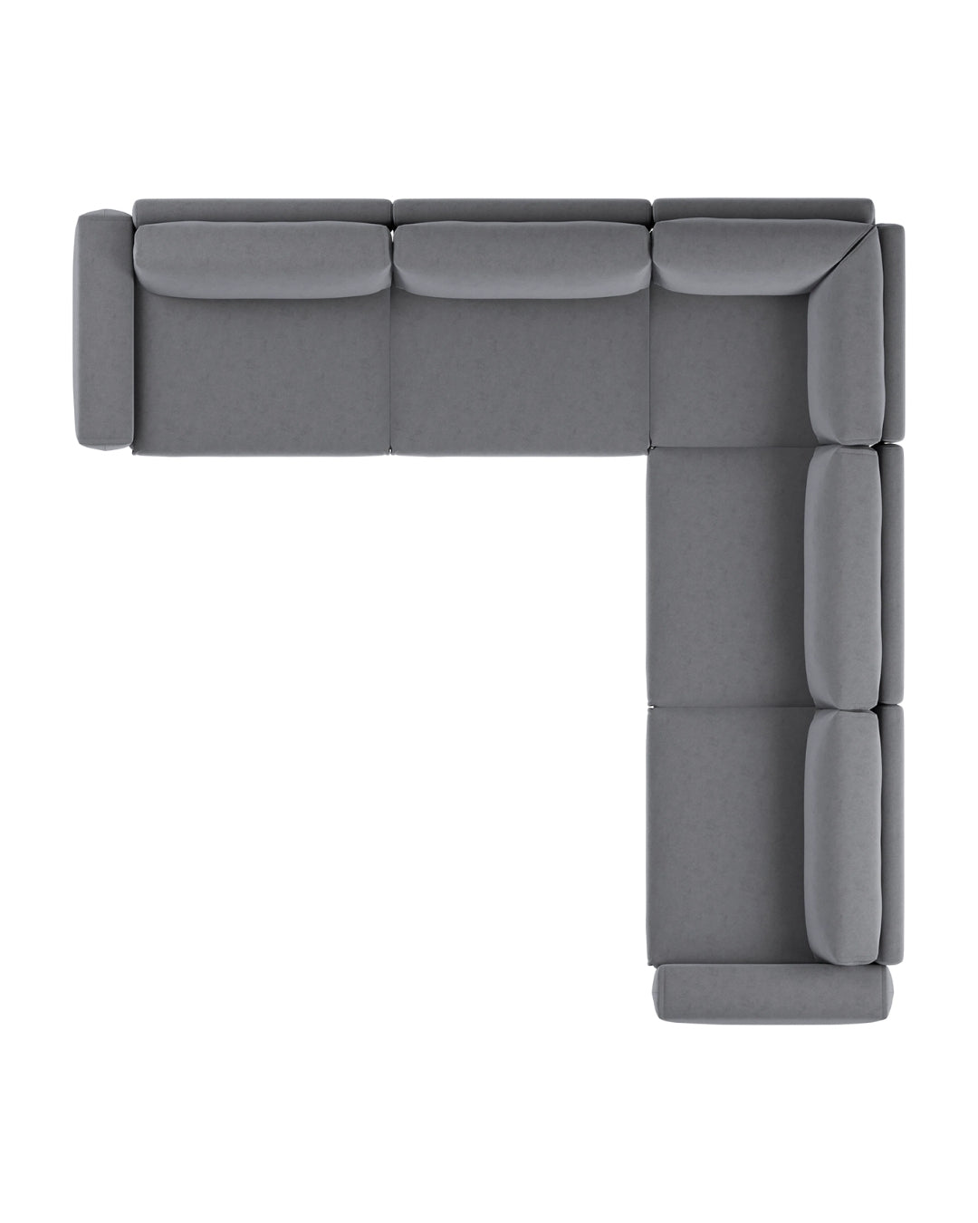 Modulares L Ecksofa Jay X-Large mit Schlaffunktion