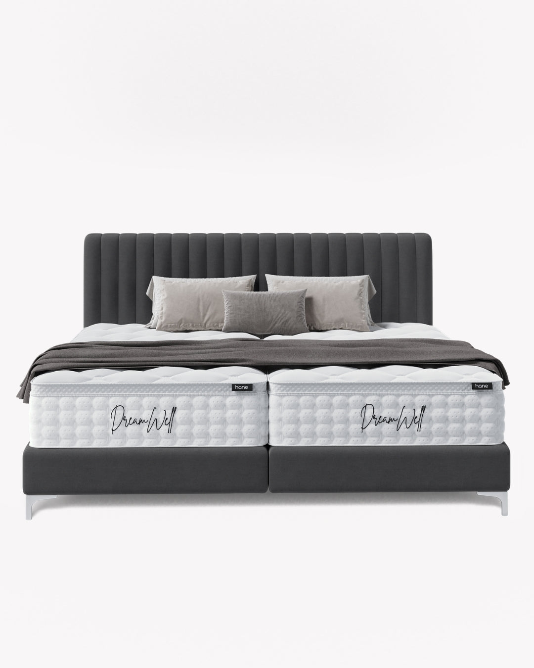 Familien-Boxspringbett Line