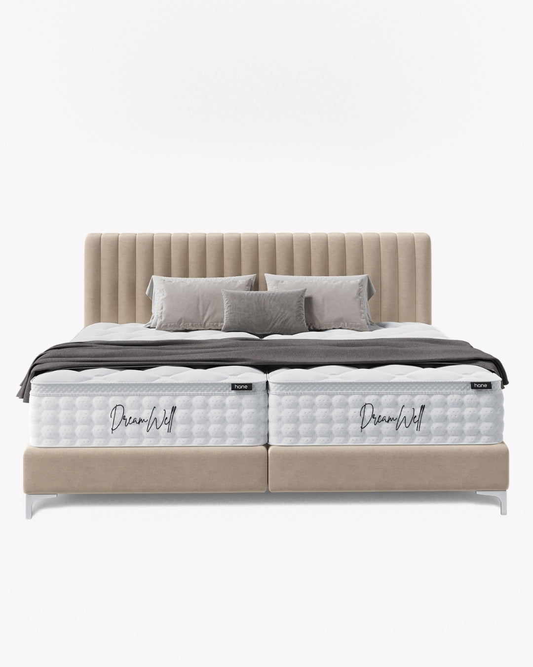 Familien-Boxspringbett Line